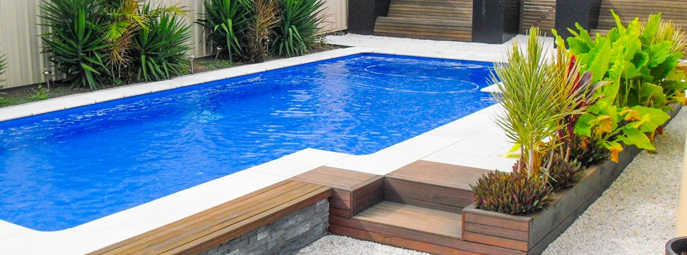 Contemporary Style Pool Design at Trend Pools Albury Wodonga