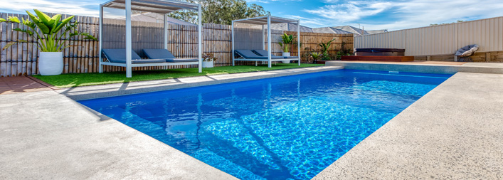 Entertainer Style Pool Design at Trend Pools Albury Wodonga