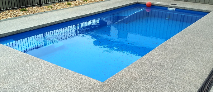 Concreting at Trend Pools Albury Wodonga