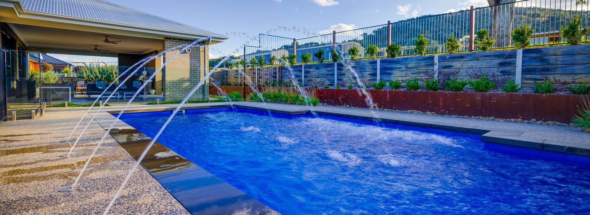 Swimming Pool Installation at Trend Pools Albury Wodonga