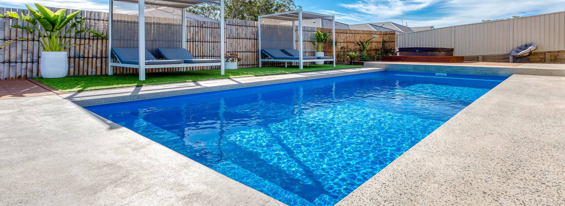 Swimming Pool Installation at Trend Pools Albury Wodonga