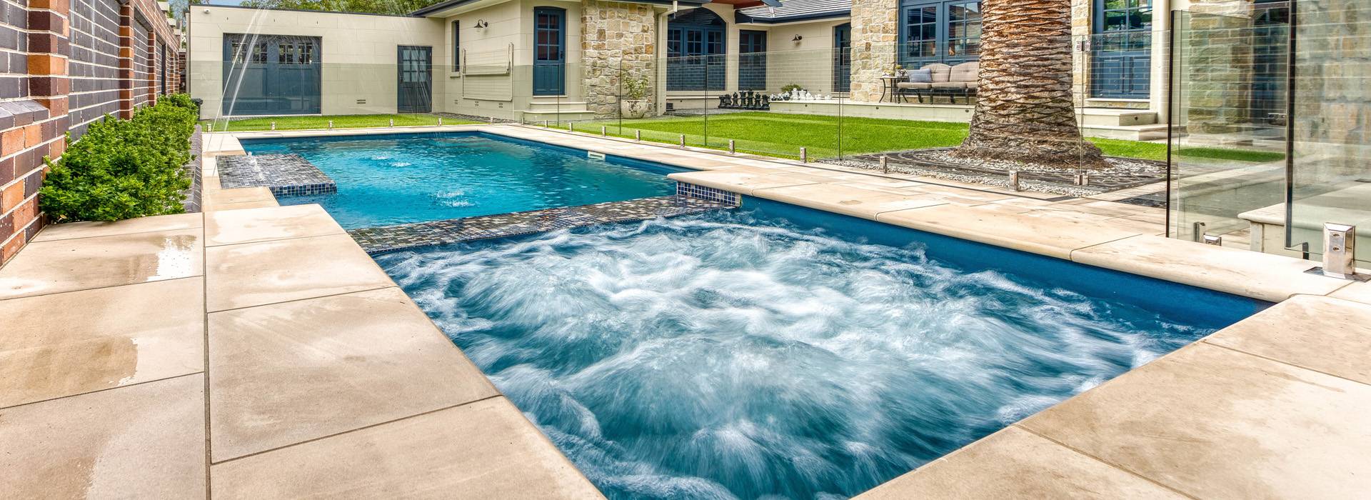 Swimming Pool Installation at Trend Pools Albury Wodonga