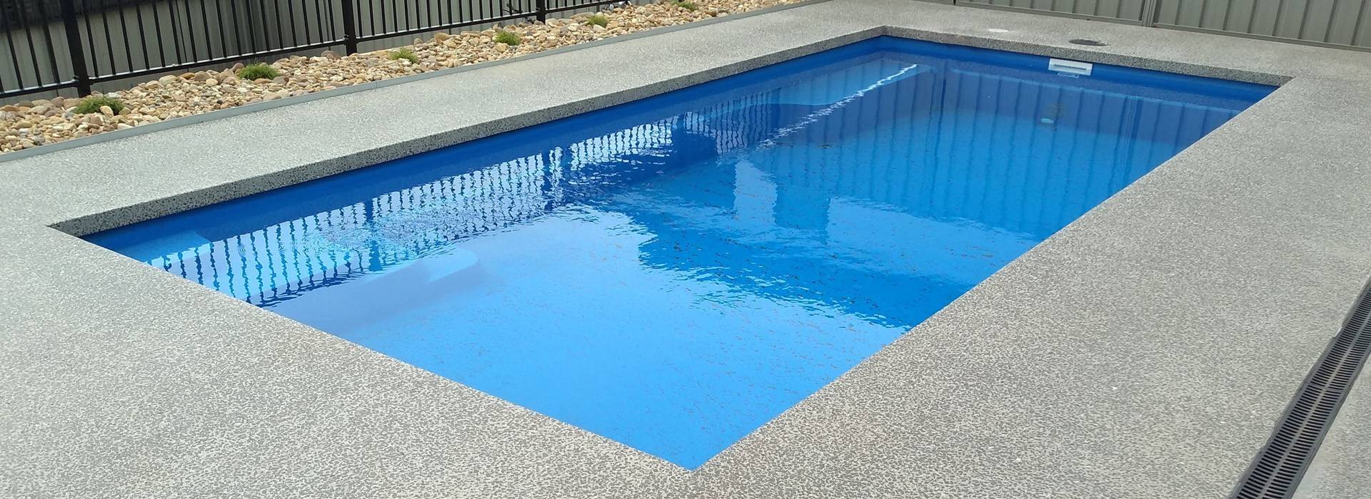 Swimming Pool Installation at Trend Pools Albury Wodonga